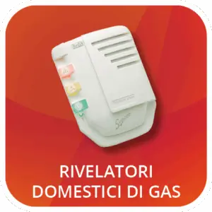 Rivelatori Domestici di Gas